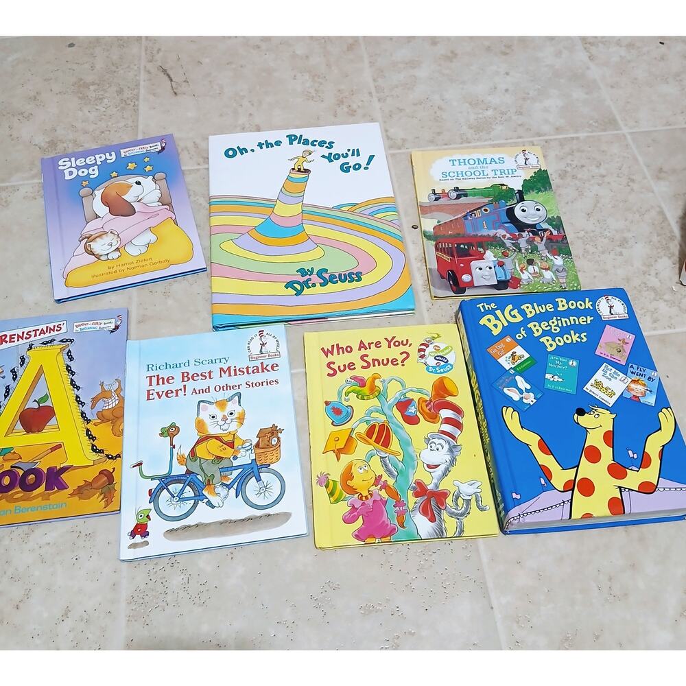 Dr Seuss Book Lot Begginer Book